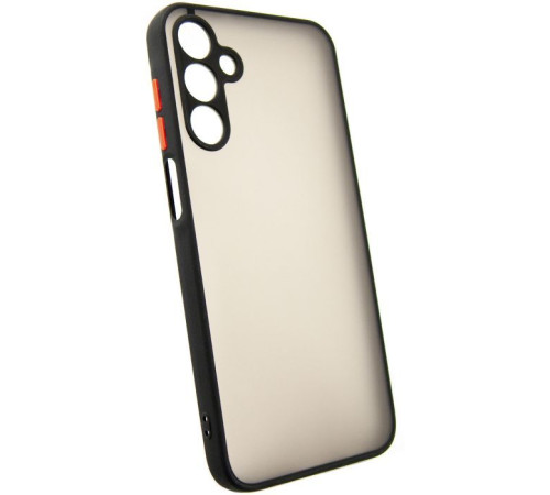 Чехол для мобильного телефона Dengos Matte Samsung Galaxy A25 5G (black) (DG-TPU-MATT-139)