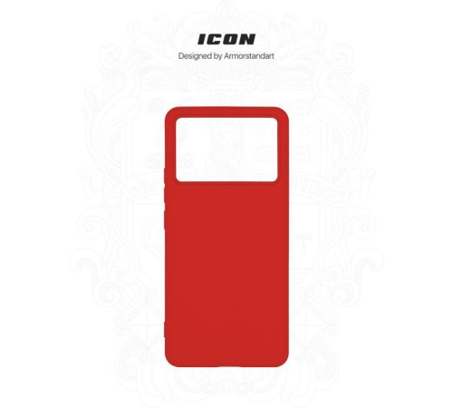 Чохол до мобільного телефона Armorstandart ICON Case Xiaomi Poco X6 Pro 5G Red (ARM73367)