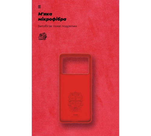 Чохол до мобільного телефона Armorstandart ICON Case Xiaomi Poco X6 Pro 5G Red (ARM73367)