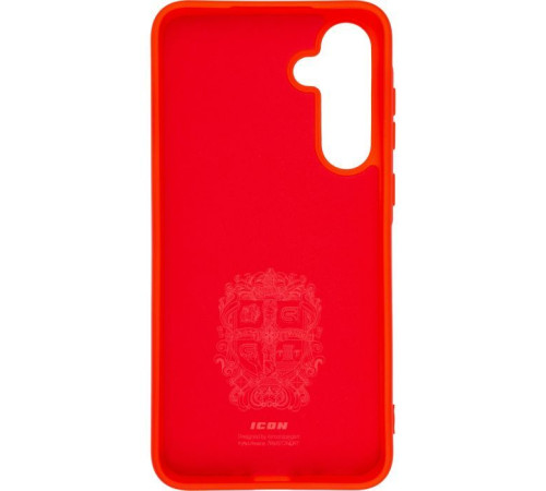 Чохол до мобільного телефона Armorstandart ICON Case Samsung A35 5G (A356) Red (ARM74321)