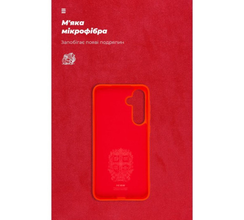 Чохол до мобільного телефона Armorstandart ICON Case Samsung A35 5G (A356) Red (ARM74321)