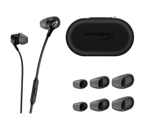 Навушники HyperX Cloud Earbuds II Black (70N24AA)
