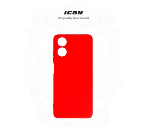 Чохол до мобільного телефона Armorstandart ICON Case Motorola G04 Camera cover Red (ARM73892)