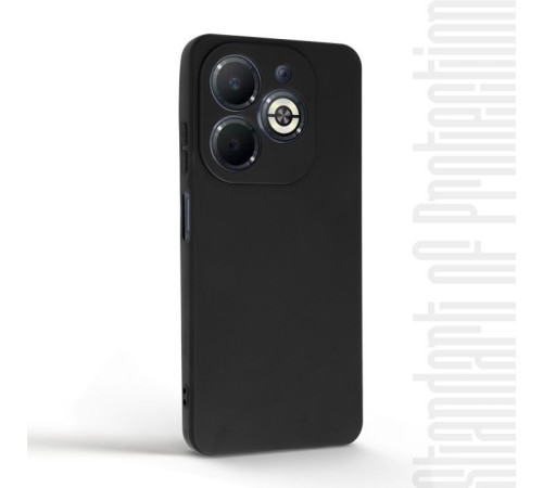 Чохол до мобільного телефона Armorstandart Matte Slim Fit Infinix Smart 8 Plus Camera cover Black (ARM73934)