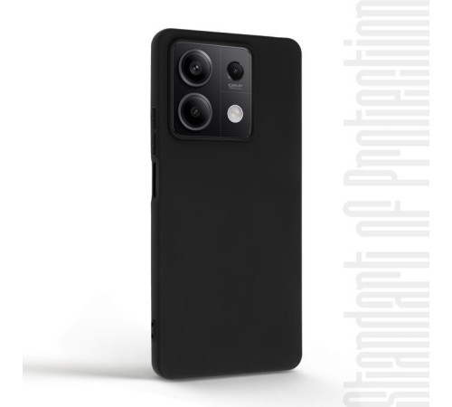 Чохол до мобільного телефона Armorstandart Matte Slim Fit Xiaomi Redmi Note 13 5G Black (ARM71892)