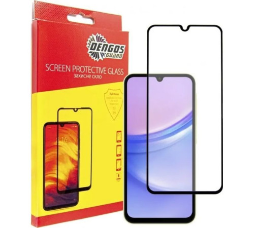 Чохол до мобільного телефона Dengos Kit for OPPO A18 case + glass (Black) (DG-KM-06)