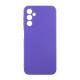 Чохол до мобільного телефона Dengos Kit for Samsung Galaxy A14 5G case + glass (Purple) (DG-KM-13)