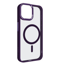 Чохол до мобільного телефона Armorstandart Unit MagSafe Apple iPhone 15 Purple (ARM74855)