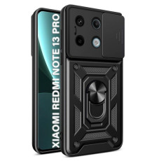 Чохол до мобільного телефона BeCover Military Xiaomi Redmi Note 13 Pro 5G Black (710693)