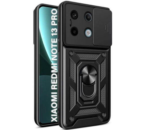 Чехол для мобильного телефона BeCover Military Xiaomi Redmi Note 13 Pro 5G Black (710693)