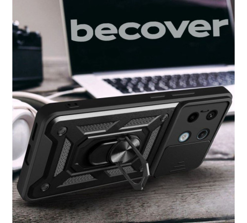 Чехол для мобильного телефона BeCover Military Xiaomi Redmi Note 13 Pro 5G Black (710693)