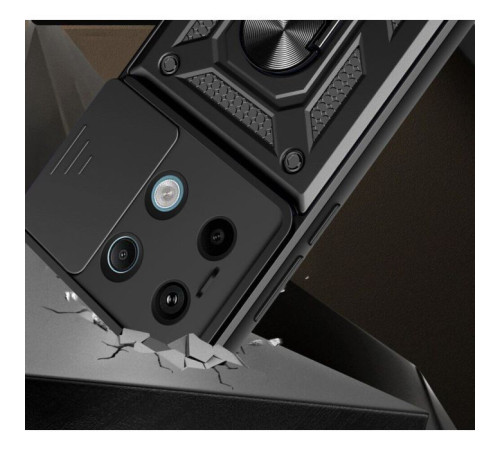 Чехол для мобильного телефона BeCover Military Xiaomi Redmi Note 13 Pro 5G Black (710693)