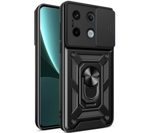 Чехол для мобильного телефона BeCover Military Xiaomi Redmi Note 13 Pro 5G Black (710693)