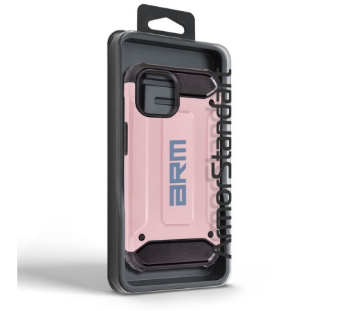 Чохол до мобільного телефона Armorstandart Panzer Apple iPhone 15 Pink (ARM73712)