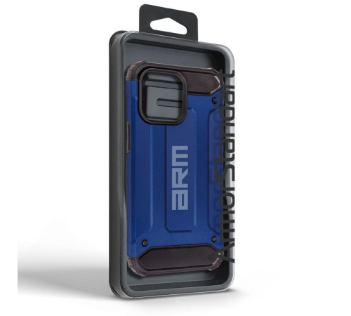 Чохол до мобільного телефона Armorstandart Panzer Apple iPhone 15 Pro Max Dark Blue (ARM73728)