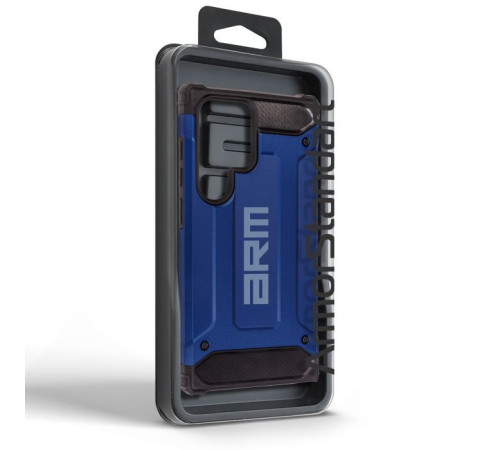 Чохол до мобільного телефона Armorstandart Panzer Samsung S24 Ultra Dark Blue (ARM75617)