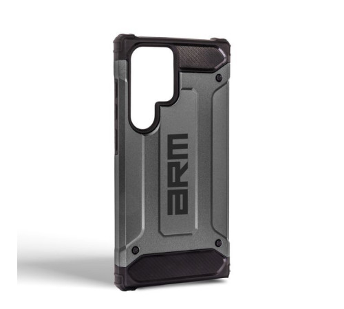 Чохол до мобільного телефона Armorstandart Panzer Samsung S24 Ultra Grey (ARM75618)