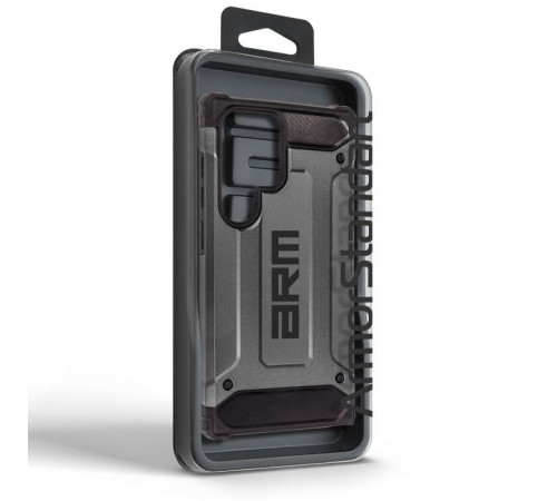 Чохол до мобільного телефона Armorstandart Panzer Samsung S24 Ultra Grey (ARM75618)