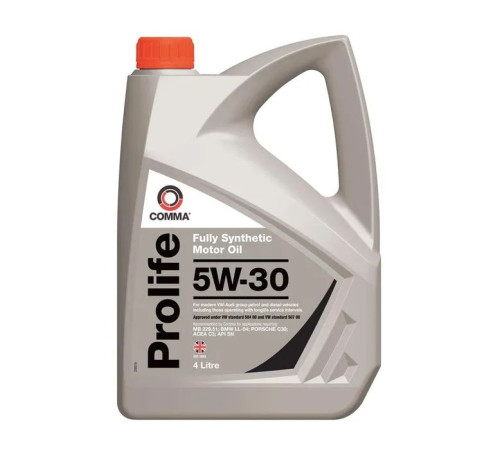 Моторна олива Comma PROLIFE 5W-30-4л (PRO4L)