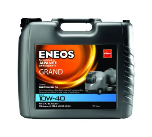 Моторное масло ENEOS GRAND 10W-40 20л (EU0048201N)