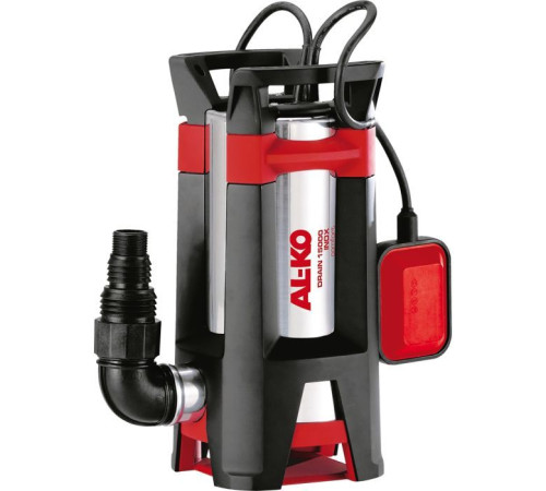 Заглибний насос AL-KO DRAIN 15000 INOX COMFORT SWISS для брудної води, 1100Вт (11282860)