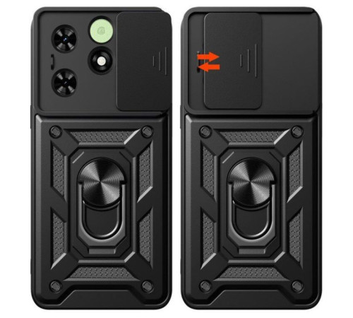 Чохол до мобільного телефона BeCover Military Tecno Spark 20C (BG7n) Black (710685)