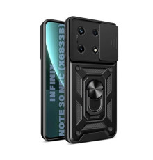 Чохол до мобільного телефона BeCover Military Infinix Note 30 NFC (X6833B) Black (711000)