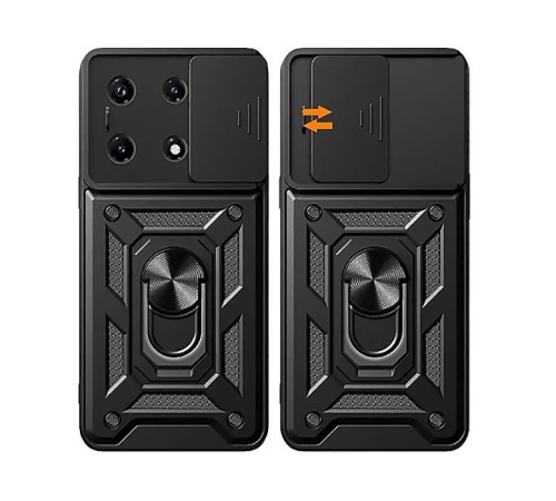 Чохол до мобільного телефона BeCover Military Infinix Note 30 NFC (X6833B) Black (711000)