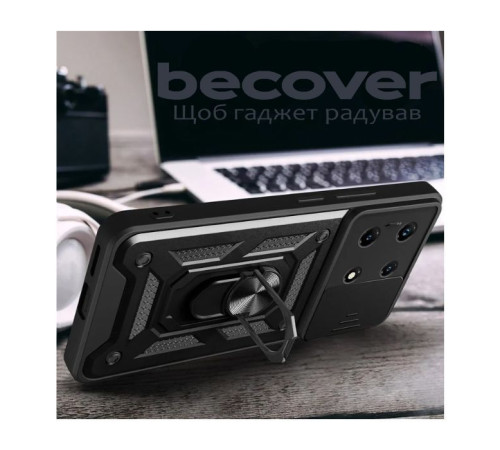 Чохол до мобільного телефона BeCover Military Infinix Note 30 NFC (X6833B) Black (711000)