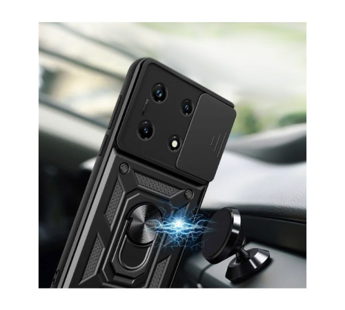 Чохол до мобільного телефона BeCover Military Infinix Note 30 NFC (X6833B) Black (711000)