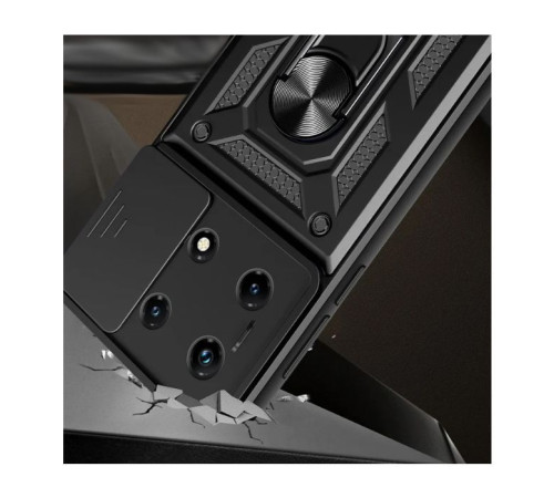 Чохол до мобільного телефона BeCover Military Infinix Note 30 NFC (X6833B) Black (711000)