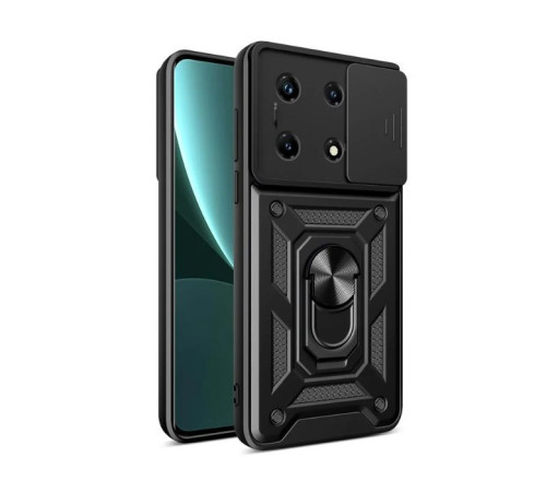 Чохол до мобільного телефона BeCover Military Infinix Note 30 NFC (X6833B) Black (711000)