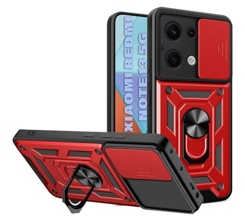 Чохол до мобільного телефона BeCover Military Xiaomi Redmi Note 13 5G Red (711033)