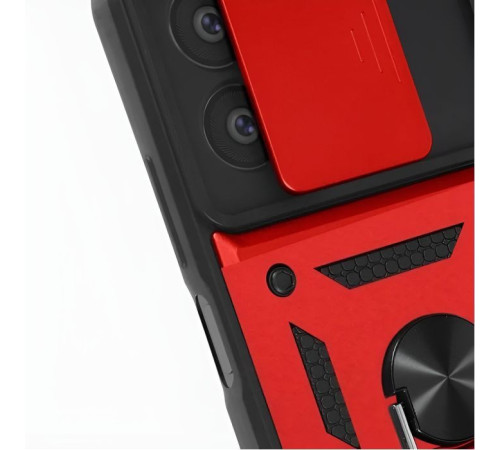 Чохол до мобільного телефона BeCover Military Xiaomi Redmi Note 13 5G Red (711033)