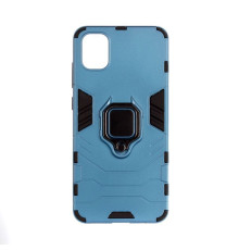 Чохол до мобільного телефона ColorWay AntiShock Magnet Ring Samsung Galaxy A05 blue (CW-CAMRSGA055-BU)