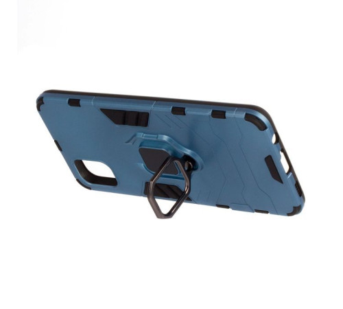 Чохол до мобільного телефона ColorWay AntiShock Magnet Ring Samsung Galaxy A05 blue (CW-CAMRSGA055-BU)