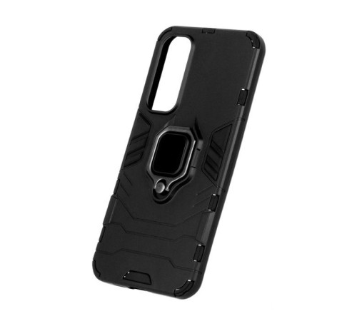 Чохол до мобільного телефона ColorWay AntiShock Magnet Ring Samsung Galaxy A55 black (CW-CAMRSGA556-BK)
