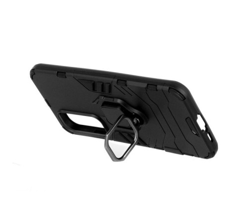 Чохол до мобільного телефона ColorWay AntiShock Magnet Ring Samsung Galaxy A55 black (CW-CAMRSGA556-BK)