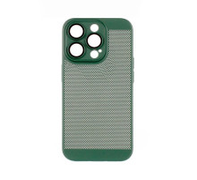 Чохол до мобільного телефона ColorWay PC Cover Apple iPhone 15 Pro green (CW-CPCAI15P-GN)