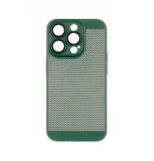 Чохол до мобільного телефона ColorWay PC Cover Apple iPhone 15 Pro green (CW-CPCAI15P-GN)