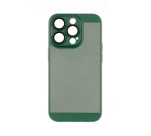 Чохол до мобільного телефона ColorWay PC Cover Apple iPhone 15 Pro green (CW-CPCAI15P-GN)