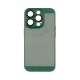 Чохол до мобільного телефона ColorWay PC Cover Apple iPhone 15 Pro green (CW-CPCAI15P-GN)