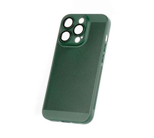 Чохол до мобільного телефона ColorWay PC Cover Apple iPhone 15 Pro green (CW-CPCAI15P-GN)