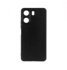 Чохол до мобільного телефона ColorWay TPU matt Xiaomi Redmi 13C black (CW-CTMXR13C-BK)