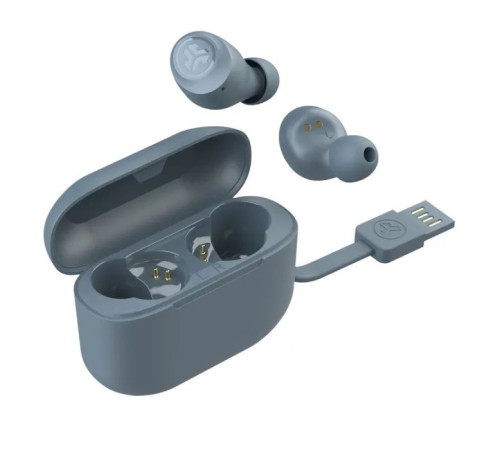 Навушники Jlab GO Air Pop Slate (IEUEBGAIRPOPRSLT124)