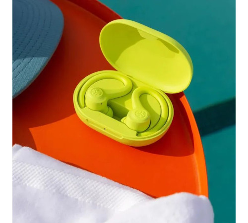 Навушники Jlab GO Air Sport Yellow (IEUEBGAIRSPRTRYEL124)