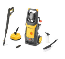 Мойка высокого давления Stanley 1.6 кВт, 125 бар, шланг 6 м (SXPW16E)