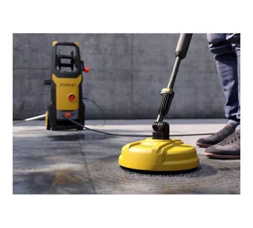 Мийка високого тиску Stanley 1.6 кВт, 125 бар, шланг 6 м (SXPW16E)