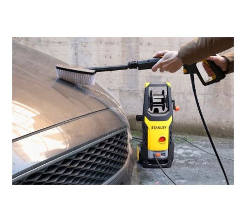 Мийка високого тиску Stanley 1.6 кВт, 125 бар, шланг 6 м (SXPW16E)