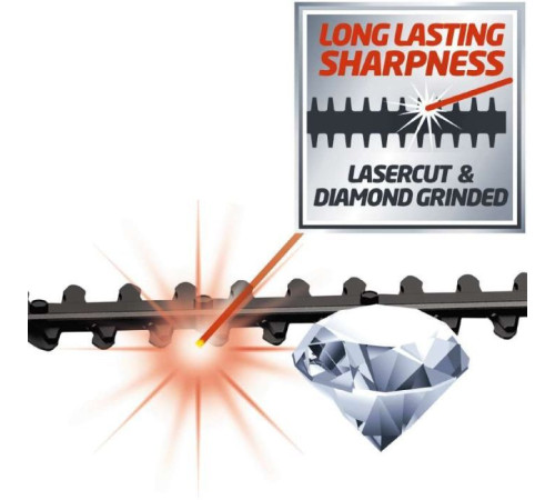 Кущоріз Einhell телескопічний GE-HH 18/45 Li T Solo, 18В, 450мм (без АКБ та ЗП) (3410866)